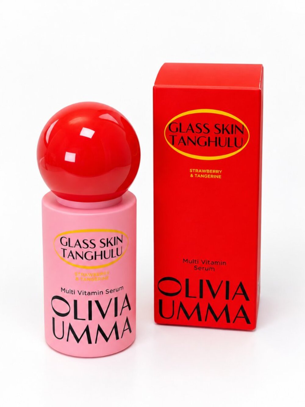 NEW Olivia Umma Glass Skin Tanghulu Strawberry Tangerine Serum